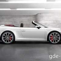 : Porsche 911 Carrera S Cabriolet сбоку