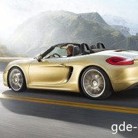 : Porsche Boxster фото сбоку