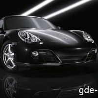 : Cayman спереди