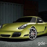 : Porsche Cayman R