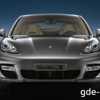 : фото модели Porsche Panamera Turbo S