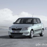 : модель Skoda Fabia