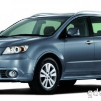 : Subaru Tribeca спереди-сбоку