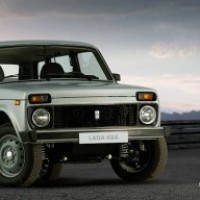 : Lada Niva 4*4 5 дверей спереди