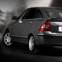 : фото Lada Priora hatchback сзади