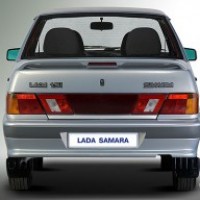 : Lada Samara седан сзади