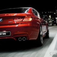 : BMW М6 купе фото сзади
