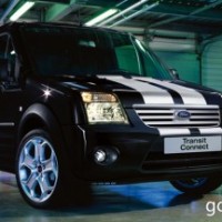 : Ford Transit Connect спереди