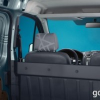 : Ford Transit Connect салон