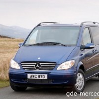 : Mercedes Viano спереди