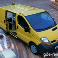 : Renault Trafic Fourgon