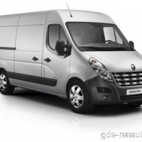 : Renault Master фото спереди, сбоку