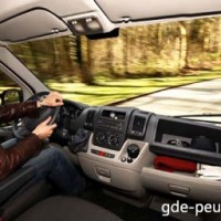 : Peugeot Boxer Combi руль, приборная панель