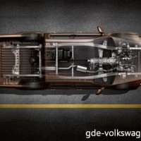: Volkswagen Amarok сверху