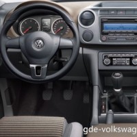 : Фольксваген Амарок руль, приборная панель