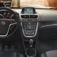 : Opel Mokka руль, передняя панель