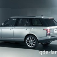 : Range Rover сбоку