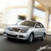 : фото Nissan Almera спереди