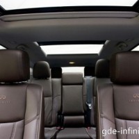 : фото в салоне Infiniti JX 