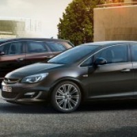 : Opel Astra sedan new
