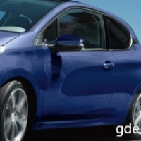 : Peugeot 208 передняя фара, колесные диски