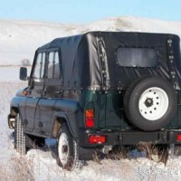 :  УАЗ Hunter фото сзади