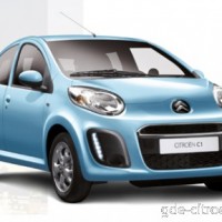 : Citroen C1 фото спереди