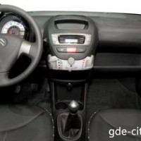 : Citroen C1 руль, передняя панель