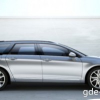 : Citroen С5 Tourer фото сбоку