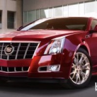 : Cadillac CTS coupe 2012 спереди