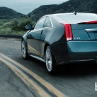 : Кадиллак CTS-V купе 