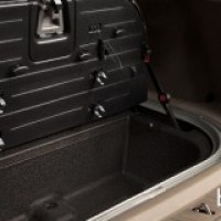 : Кадиллак SRX 2012 фото багажника