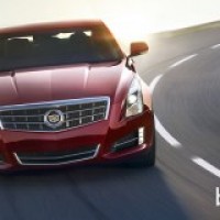 : Cadillac ATS спереди