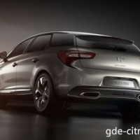 : Ситроен DS5 вид сзади