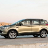 : Ford Kuga new сбоку