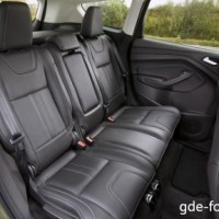 : Ford Kuga new задние сиденья