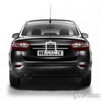 : Renault Fluence new сзади