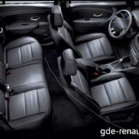 : Renault Fluence new салон