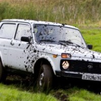 : Lada Niva 4х4 3 двери спереди-сбоку