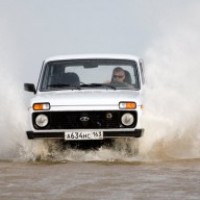 : Lada Niva 4х4 3 двери спереди