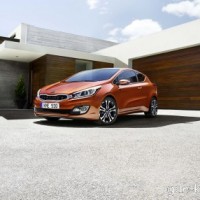 : Kia pro_cee’d new вид спереди