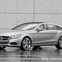 : Mercedes CLS Shooting Brake