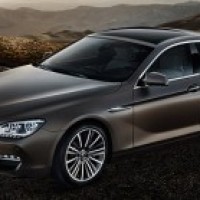 : BMW M6 Gran Coupe спереди-сзади