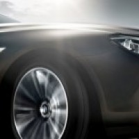: БМВ M6 Гран Купе дизайн передней фары и колесного диска