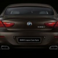 : BMW M6 Gran Coupe сзади