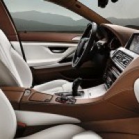: БМВ M6 Гран Купе передние сидения