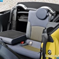 : MINI Cooper S cabrio задние сидения