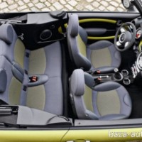 : MINI Cooper cabrio вид сверху