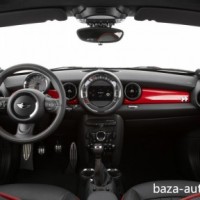 : MINI John Cooper Works coupe салон