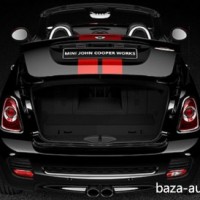 : MINI John Cooper Works roadster багажник